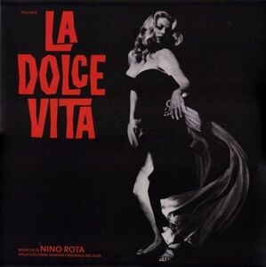 Original Soundtrack - Fellini's La Dolce Vita (Remastered) (2 LP)