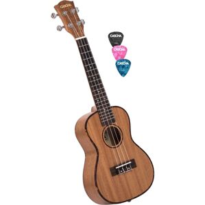 Cascha HH 2033 Premium Koncertné ukulele Natural