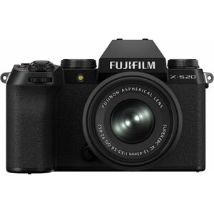 Fujifilm X-S20/XC15-45mmF3.5-5.6 OIS PZ Black
