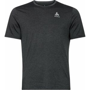 Odlo Men's Run Easy T-Shirt Black Melange L
