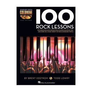 Hal Leonard Keyboard Lesson Goldmine: 100 Rock Lessons Noty