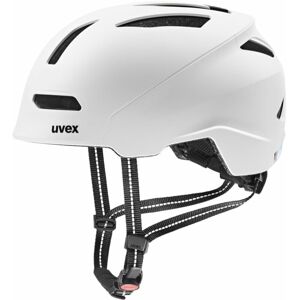 UVEX Urban Planet White Mat 54-58 Prilba na bicykel