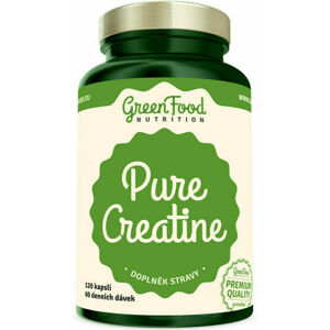 Green Food Nutrition Pure Creatine 120