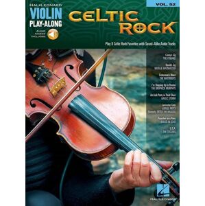 Hal Leonard Celtic Rock Violin Noty