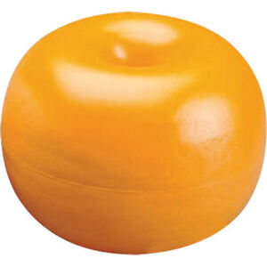 Nuova Rade Surface Float with Hole Yellow 26 cm