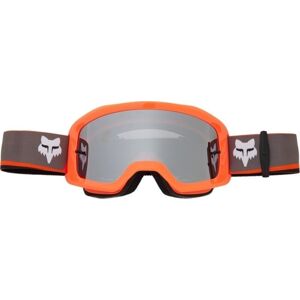 FOX Yth Main Ballast Goggle - Spar Orange/Black/Grey Cyklistické okuliare
