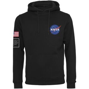 NASA Mikina Insignia XL Čierna