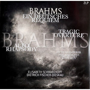 Johannes Brahms Brahms Ein Deutsches Requiem / Alto Rhapsody / Tragic Overture (2 LP) Nové vydanie