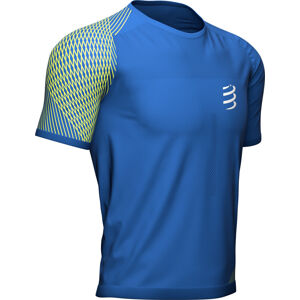 Compressport Performance SS T-Shirt Modrá S
