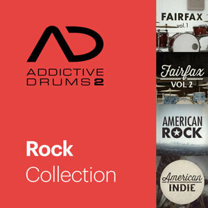 XLN Audio Addictive Drums 2: Rock Collection (Digitálny produkt)