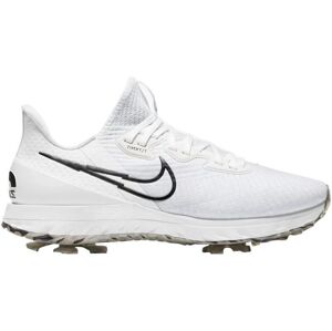 Nike Air Zoom Infinity Tour Mens Golf Shoes White/Black/Platinum Tint/Volt US 10,5