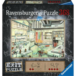 Ravensburger Puzzle Laboratórium 368 dielov