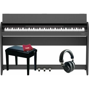 Roland F107 BKX SET Black Digitálne piano