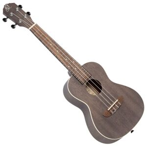 Ortega RUCOAL-L Koncertné ukulele Coal Black