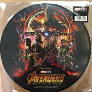 Alan Silvestri - Avengers Infinity War Soundtrack (Picture Disc) (LP)