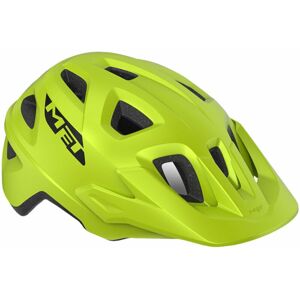 MET Echo Lime Green/Matt S/M (52-57 cm) Prilba na bicykel