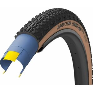 Goodyear Connector Ultimate Tubeless Complete 29/28" (622 mm) 35.0 Black/Tan Kevlarový Plášť na cestný bicykel