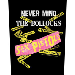 Sex Pistols Never Mind The Bollocks Nášivka Multi