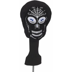 Creative Covers Black Skull Driver Headcover