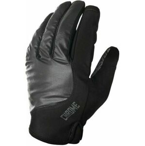 Chrome Midweight Cycle Gloves Black S