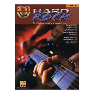 Hal Leonard Guitar Play-Along Volume 3: Hard Rock Noty
