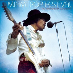 The Jimi Hendrix Experience Miami Pop Festival (2 LP)