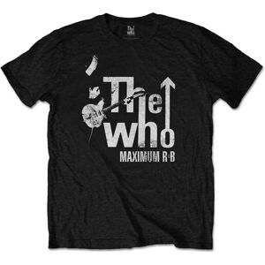 The Who Tričko Maximum R & B Black 2XL