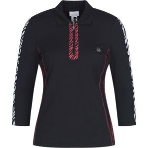 Sportalm Calina Womens Polo Shirt Black 38