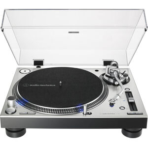 Audio-Technica AT-LP140XP Strieborná DJ Gramofón