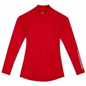J.Lindeberg Asa Soft Compression Top Fiery Red M