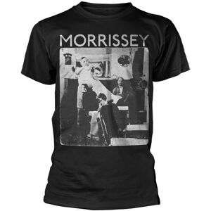 Morrissey Tričko Barber Shop Čierna L