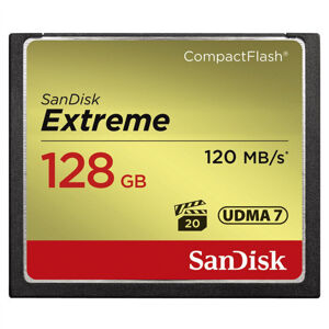 SanDisk Extreme CompactFlash 128 GB SDCFXSB-128G-G46