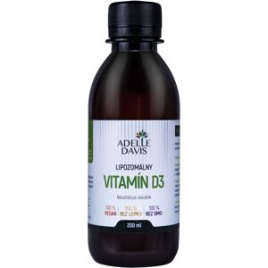 Adelle Davis Liposomal Vitamin D3 Tekutina 200 ml