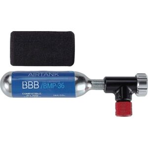 BBB Co2 EasyAir Pump + Cartridge Black CO2 pumpa