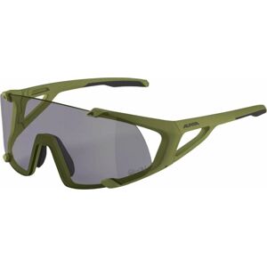 Alpina Hawkeye S Q-Lite V Olive Matt/Purple Športové okuliare