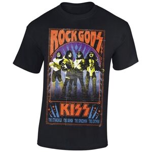 Kiss Tričko Rock God Čierna 11 - 12 rokov