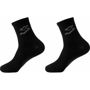 Spiuk Top Ten Medium 2 Sock Pack Black 44-47