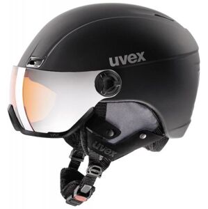 UVEX Hlmt 400 Visor Style Black Mat 53-58 cm 20/21