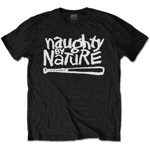 Naughty by Nature Tričko OG Logo Black M