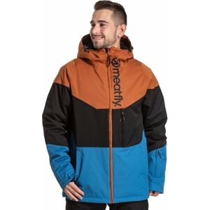 Meatfly Hoax Premium Snb & Ski Jacket Brown/Black/Blue XL