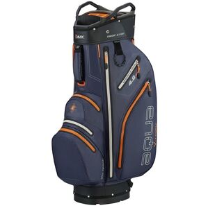 Big Max Aqua V-4 Steel Blue/Black/Orange Cart Bag