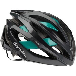 Spiuk Adante Edition Helmet Grey/Turquois Green S/M (51-56 cm) Prilba na bicykel