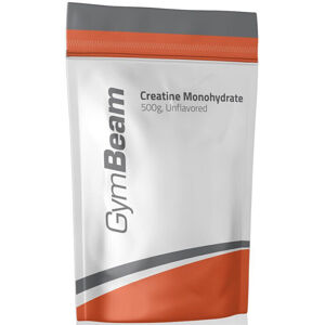 GymBeam Creatine 100% Monohydrate 500 g