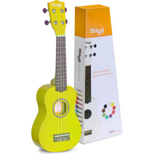 Stagg US Sopránové ukulele Lemon