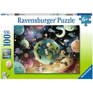 Ravensburger Puzzle Planetárne ihrisko 100 dielov