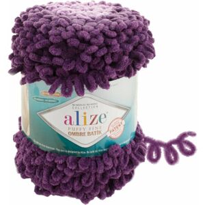 Alize Puffy Fine Ombre Batik 7277 Violet