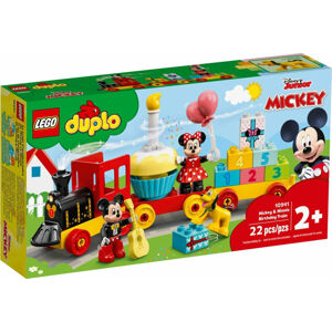 LEGO Duplo 10941 Narodeninový vlak Mickeyho a Minnie
