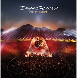 David Gilmour Live At Pompeii (4 LP)