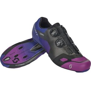 Scott Road RC SL Supersonic Edt. Black/Drift Purple 42 Pánska cyklistická obuv