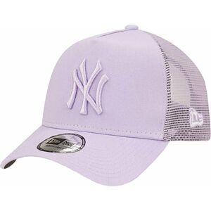 New York Yankees Šiltovka 9Forty AF Trucker MLB Tonal Mesh Violet/Violet UNI